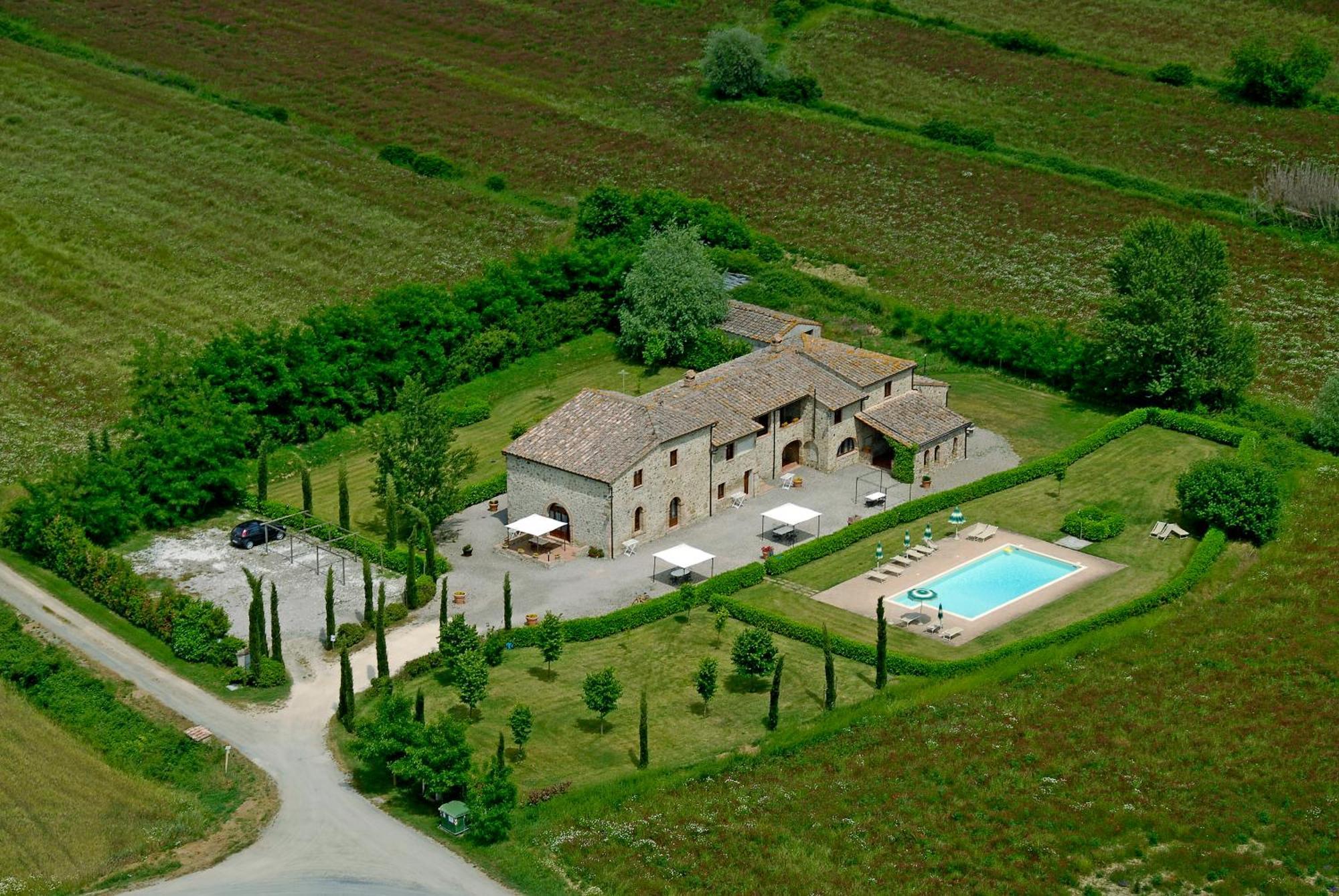 Agriturismo La Peschiera Casole dʼElsa Esterno foto