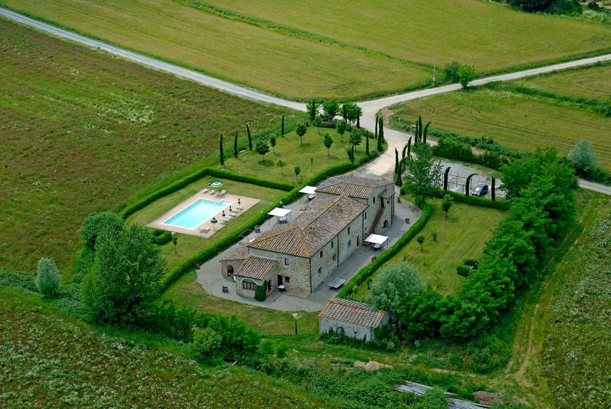 Agriturismo La Peschiera Casole dʼElsa Esterno foto