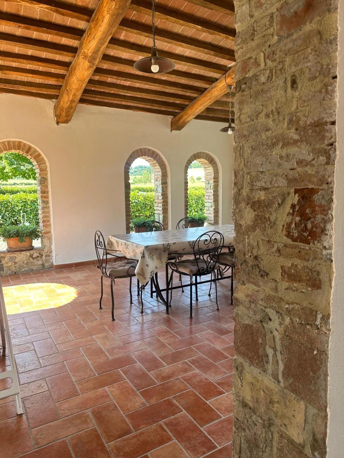Agriturismo La Peschiera Casole dʼElsa Esterno foto