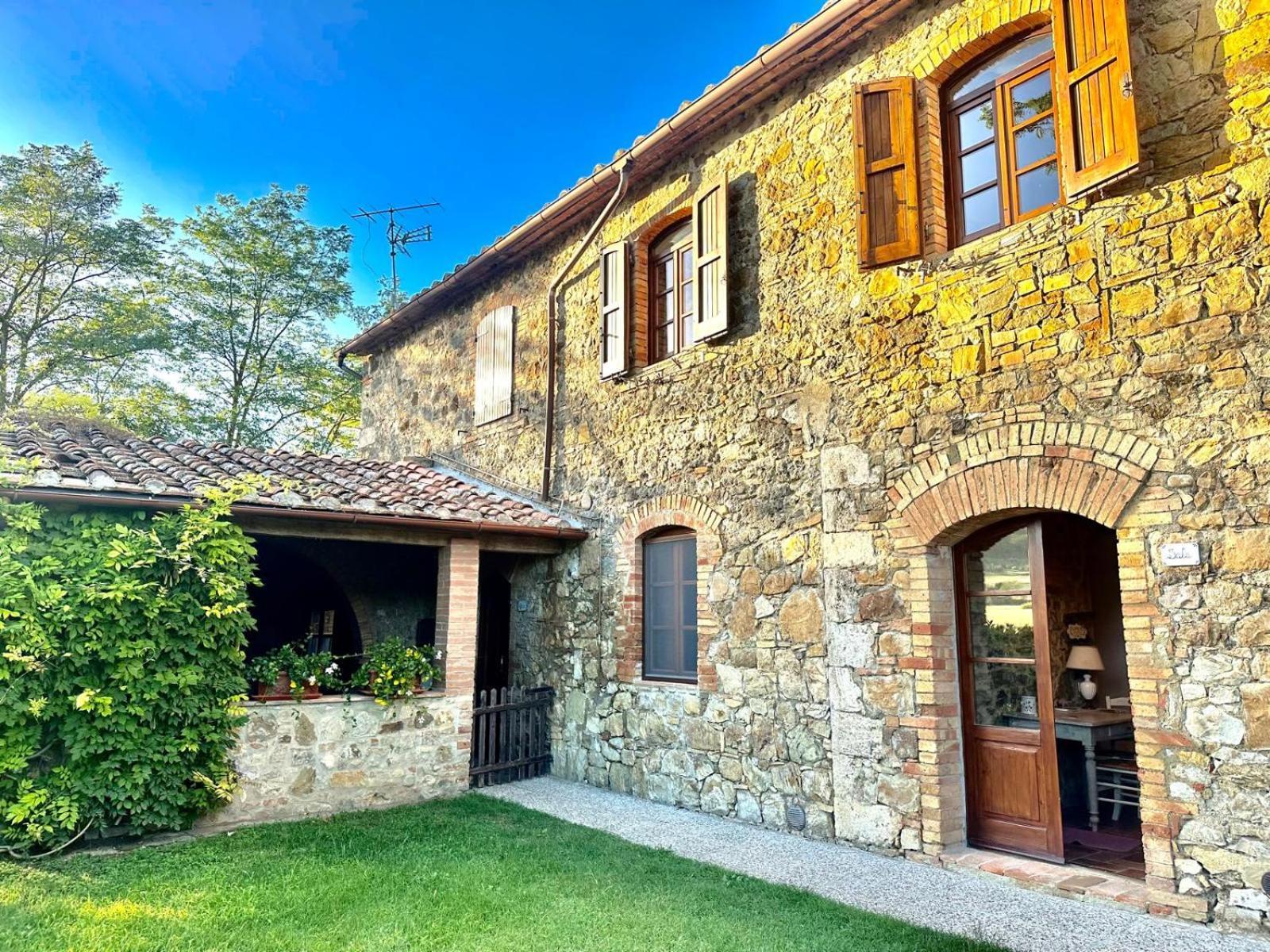 Agriturismo La Peschiera Casole dʼElsa Esterno foto